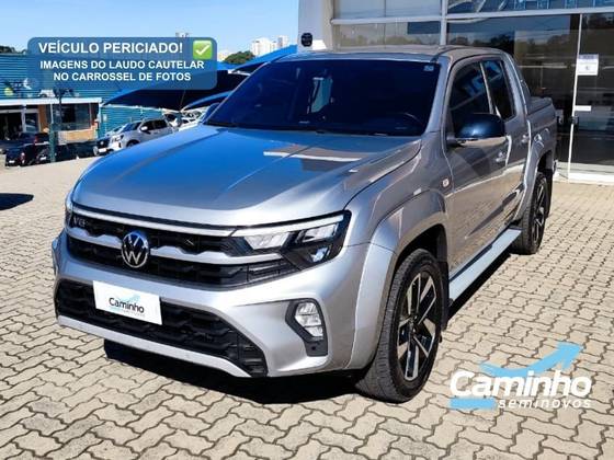 VOLKSWAGEN AMAROK 3.0 V6 TDI DIESEL EXTREME CD 4MOTION AUTOMÁTICO VOLKSWAGEN AMAROK 3.0 V6 TDI DIESEL EXTREME CD 4MOTION AUTOMÁTICO